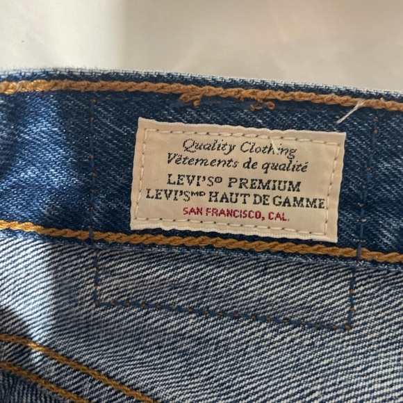 Levi’s premium 501s size 28 - Picture 4 of 5